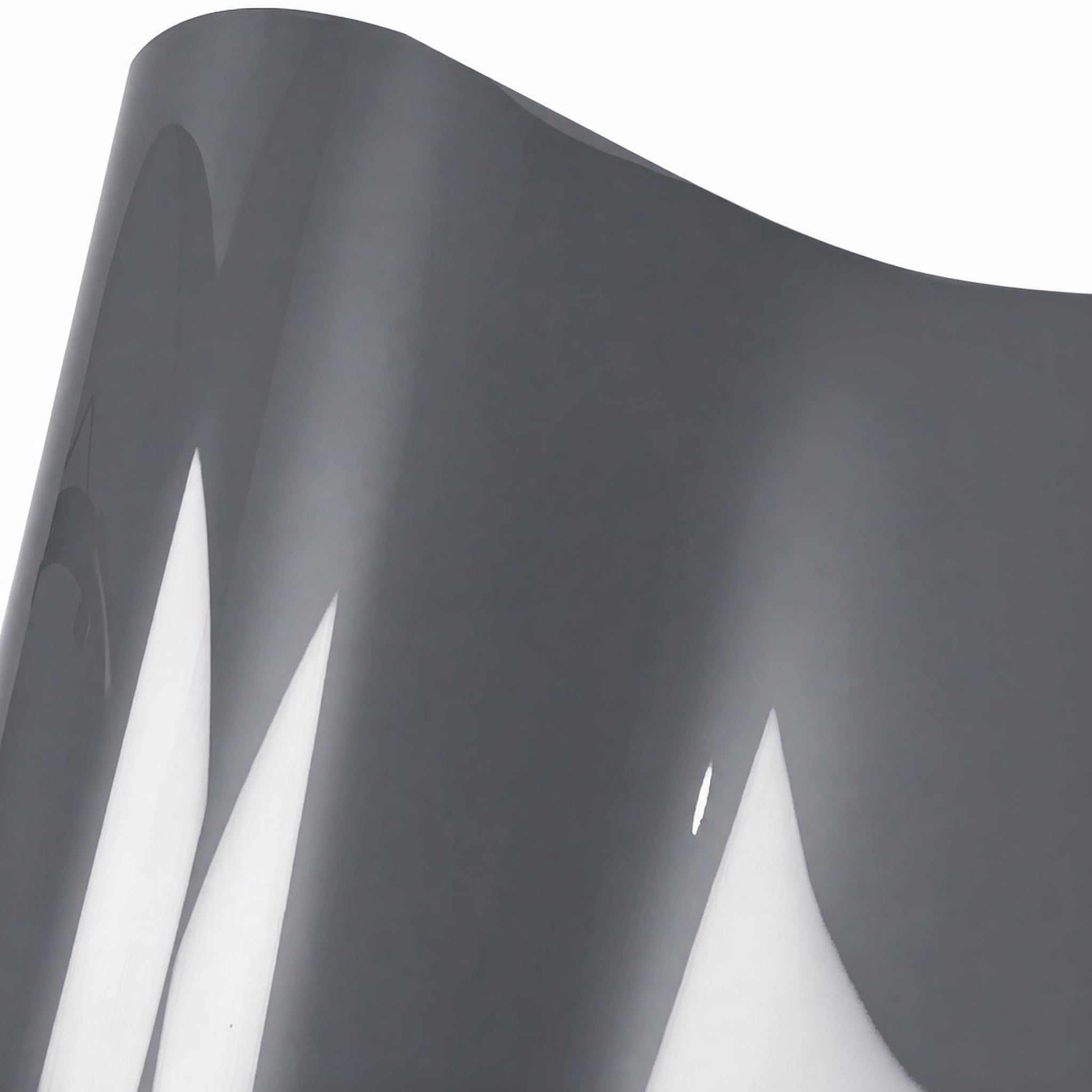 50FT X 5FT Crystal Nardo Gray Car Vinyl Wrap (High Gloss)