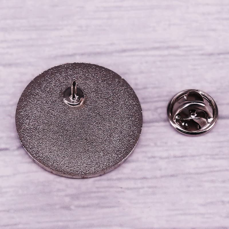 Image of 2pc Forget Lab Safety I Want Superpowers Enamel Pin Brooch For Backpacks