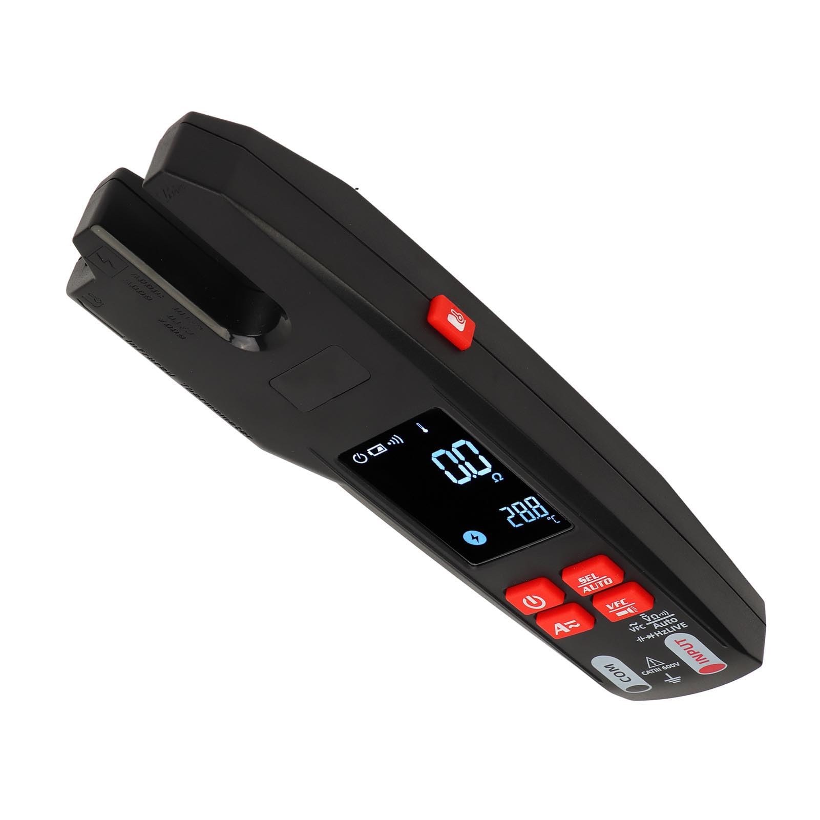 Digital Clamp Meter, DC AC Clamp Meter Digital Color Screen High Accuracy Digital Clamp Multimeter with VFC Function, Clamp Meters
