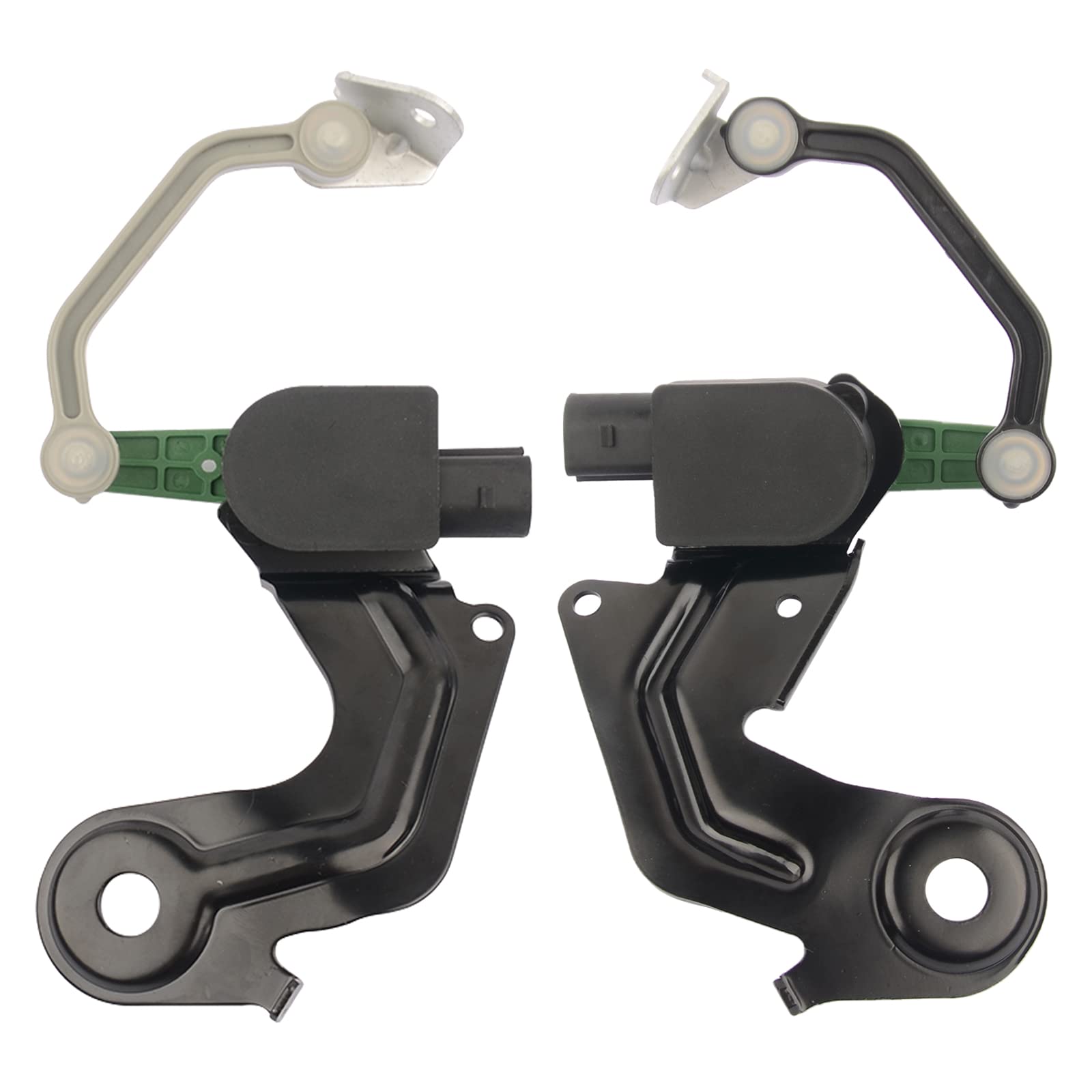 2x Niveausensor Luftfederung Hinten L+R # 4F0616571J 4F0616572D für Audi A6 C6 4F2 4FH 4F5 2005-2011
