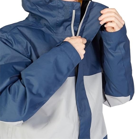 DC Men's Defy Snowboard Jacket - Dress Blues - Medium