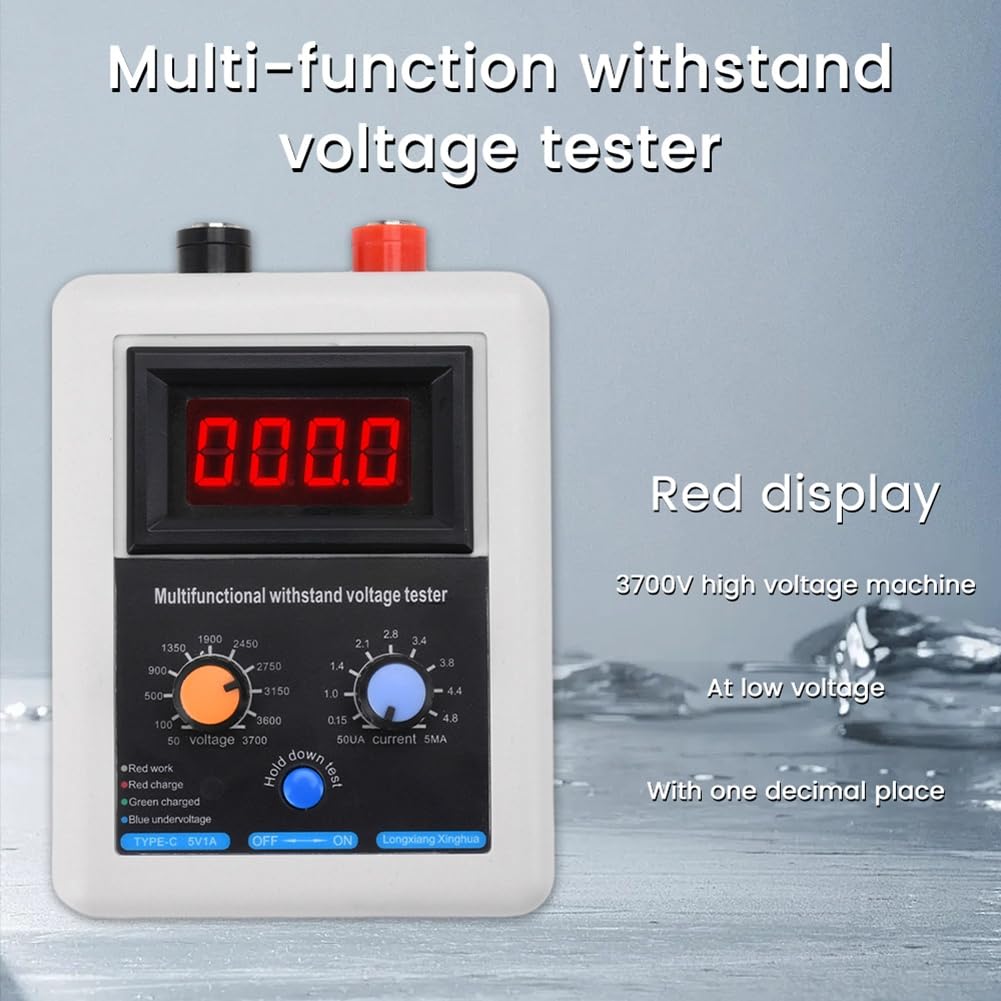 0 V - 3500 V IGBT-Spannungsfähigkeit Transistortester Diode MOS Triode LED Spannungsfähigkeit für MOV-Tester Grün