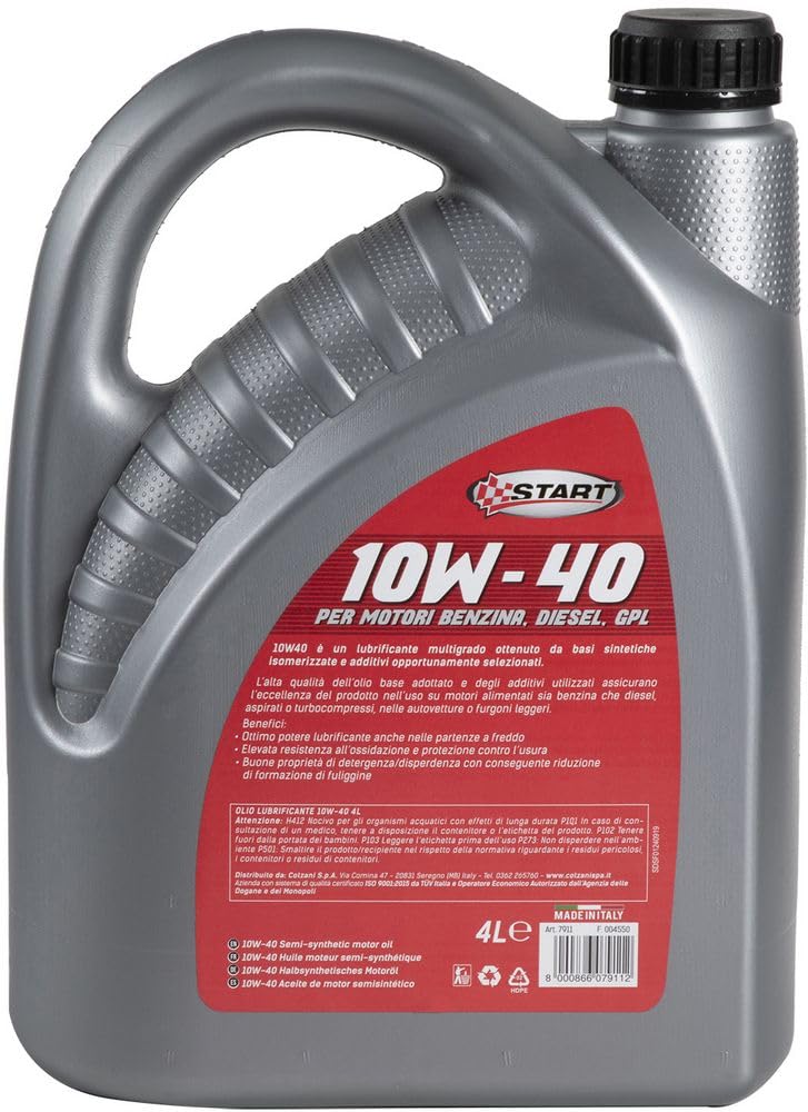 Olio SintDrive 4L 10W40 lubrificante semisintetico per motori diesel e gpl