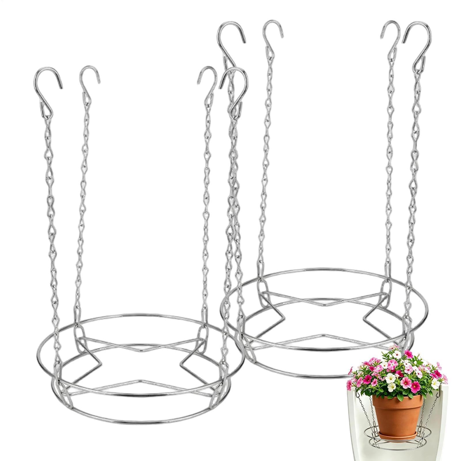Insert de pot réglable antirouille pour décorer vos fêtes, terrasses et grands salons de jardin