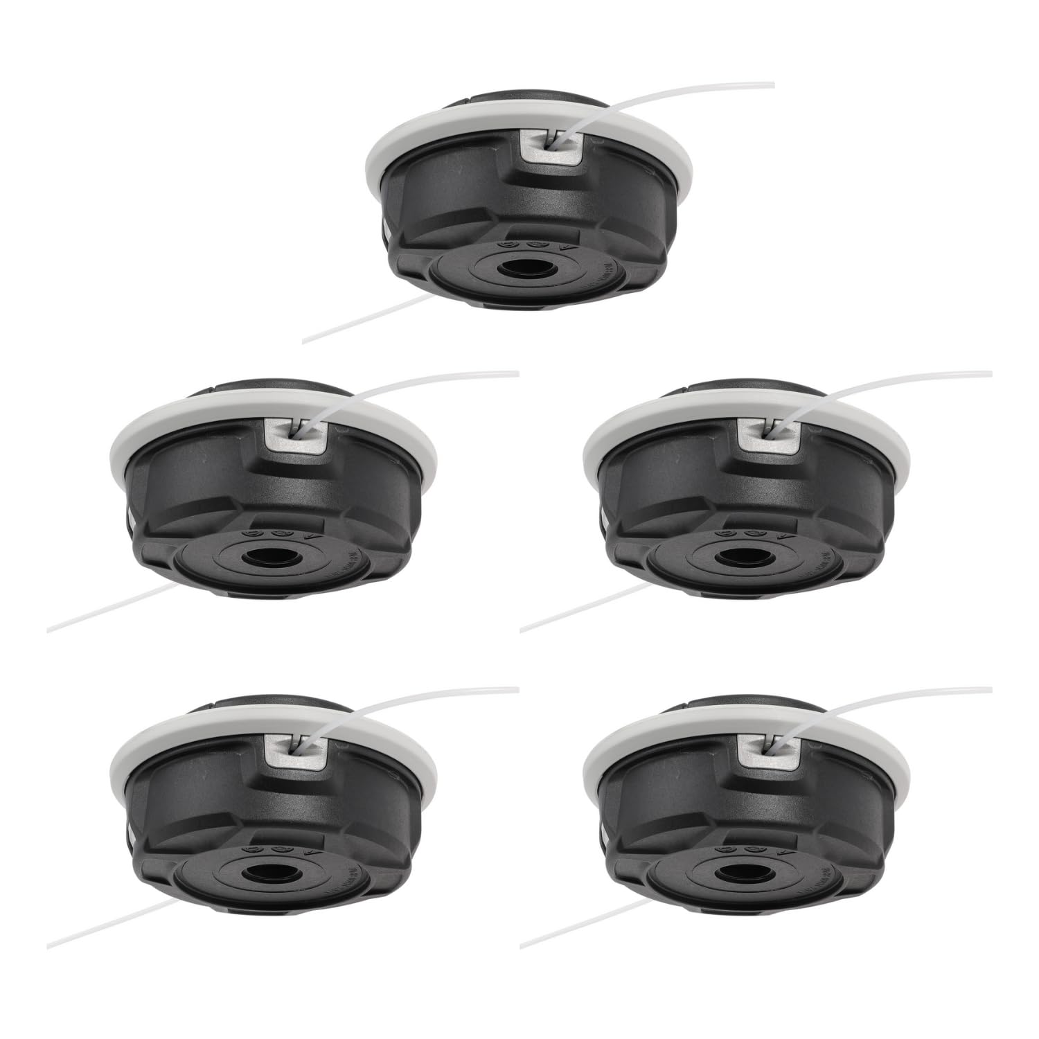 Testina di ricambio per decespugliatore Stihl FS55 FS55R FS56 FS56RC FS70 FS70R FS80 FS85 FS90 FS90R FS91 FS94 FS110 FS120 FS131R FS131 S250 FS240 10 21. 69 per C26-2, 5 pezzi