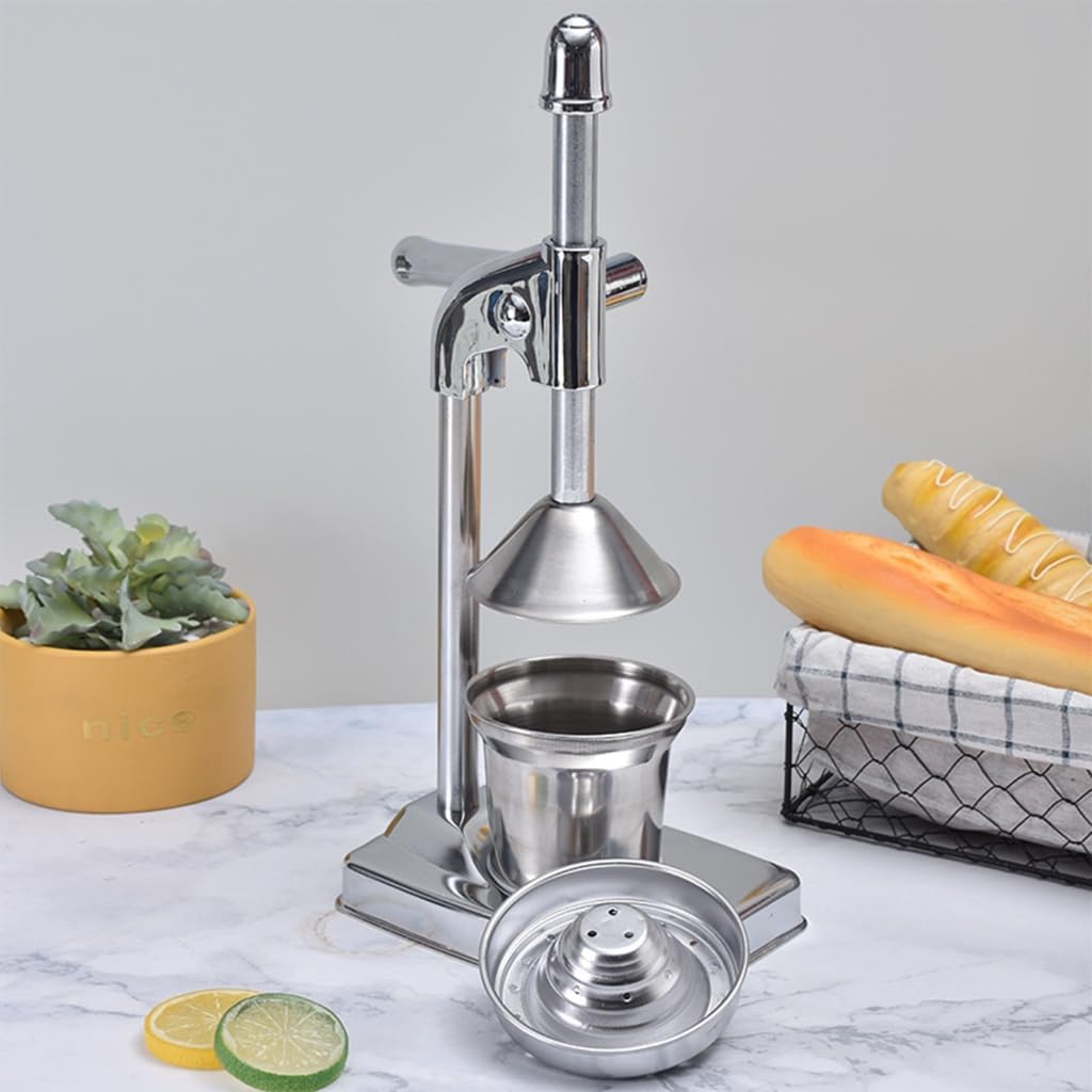 Efficient Stainless Steel Juicer Aluminum Alloy Juicer Perfect for Individuals and Busy Juices Shop