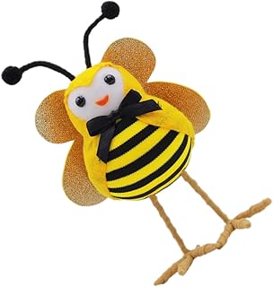 Fhkpsqkcn Colorido Abeja Festival Stand Bird Figura Ornamento Para Mejorar Los Atmosféricos De Vacaciones Hogar O Fiesta Decoraciones