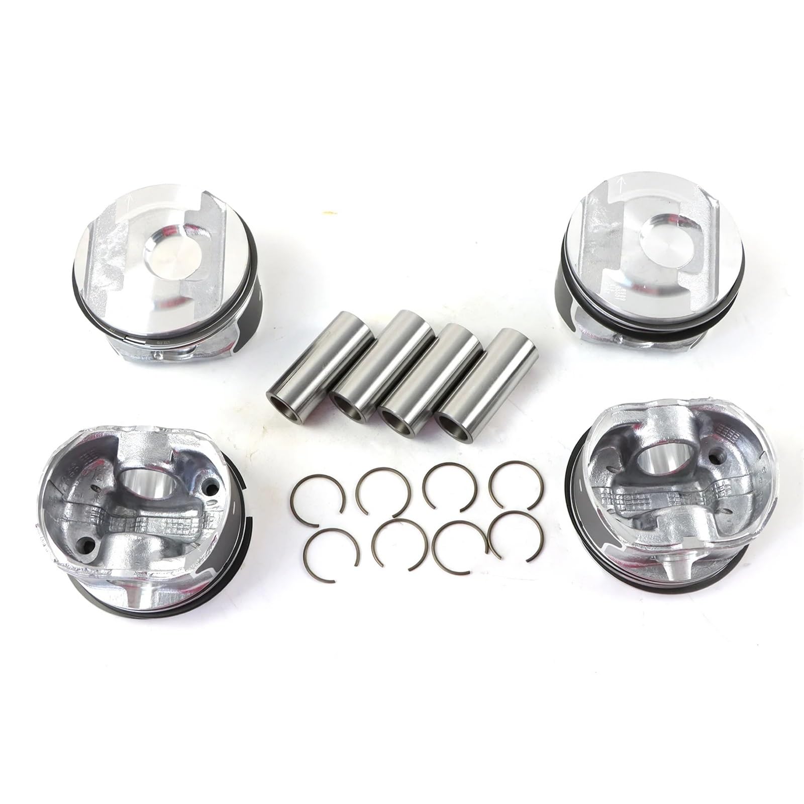 Pistone motore Kit 4 pistoni e fasce elastiche motore Ø 86 mm per Buick GL8 ES per Cadillac ATS XT5 per Chevrolet Parti di ricambio