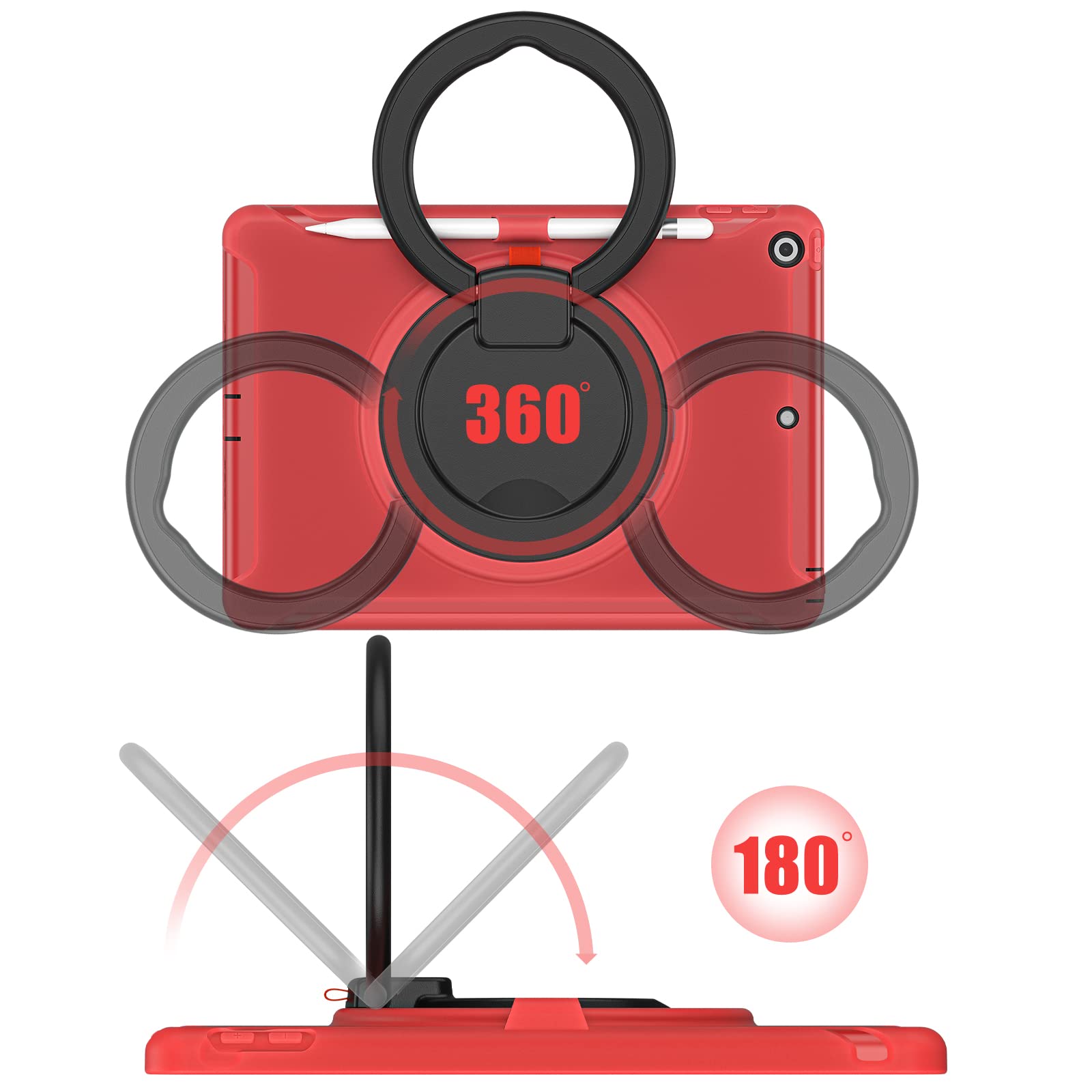 Custodia per iPad 9 Generazione (2021) / iPad 8 Generation (2020) / 7