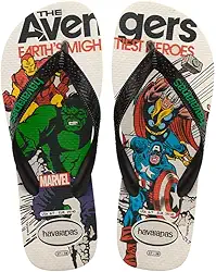 Chinelo Havaianas Top Marvel Classics