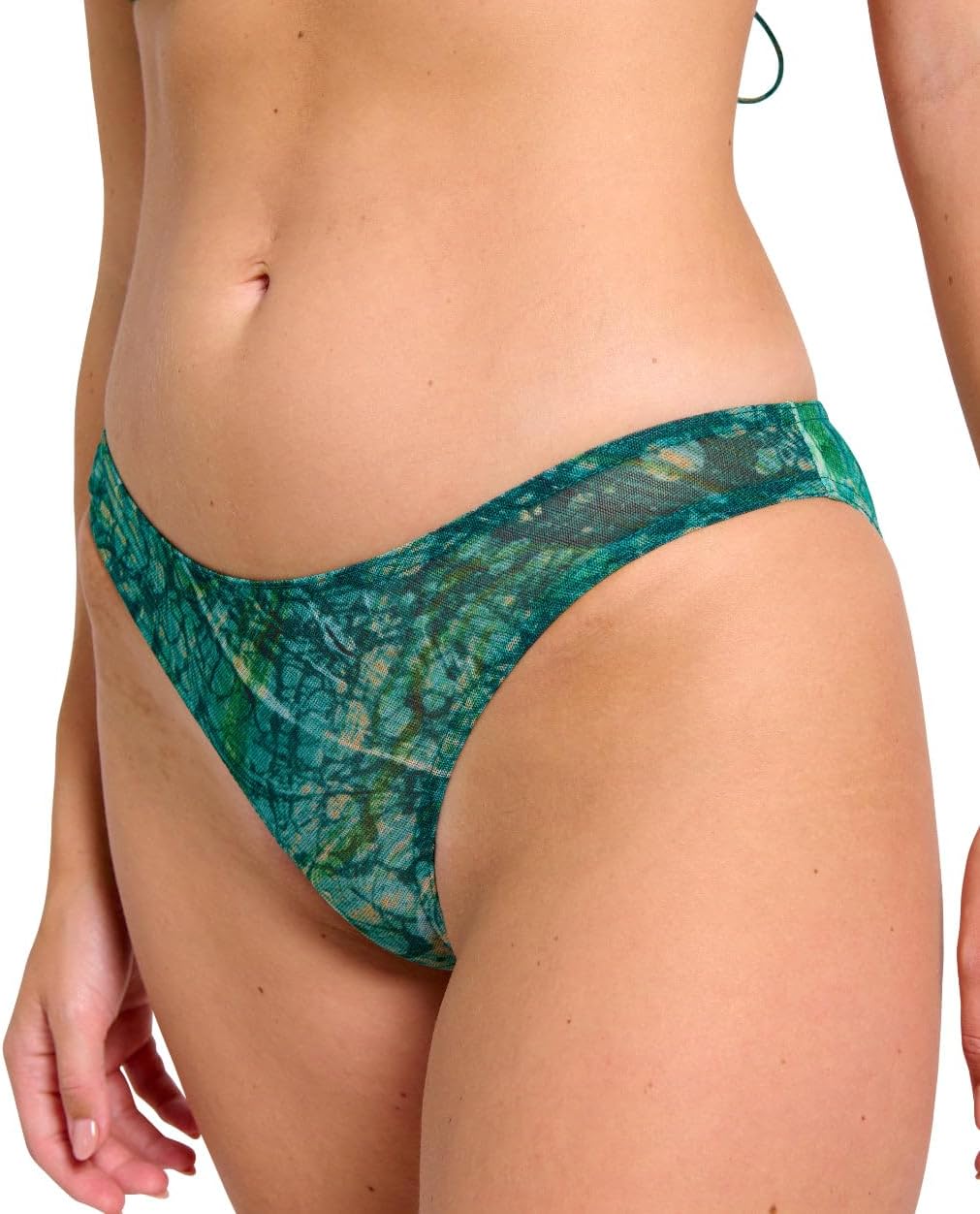 Kiniki Women's Tan Through Bikini Brief Swimwear (5th Generation)
