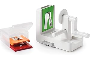 OXO Good Grips 3-Blade Tabletop Spiralizer with StrongHold Suction
