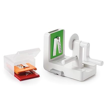 OXO Good Grips 3-Blade Spiralizer with StrongHold Suction