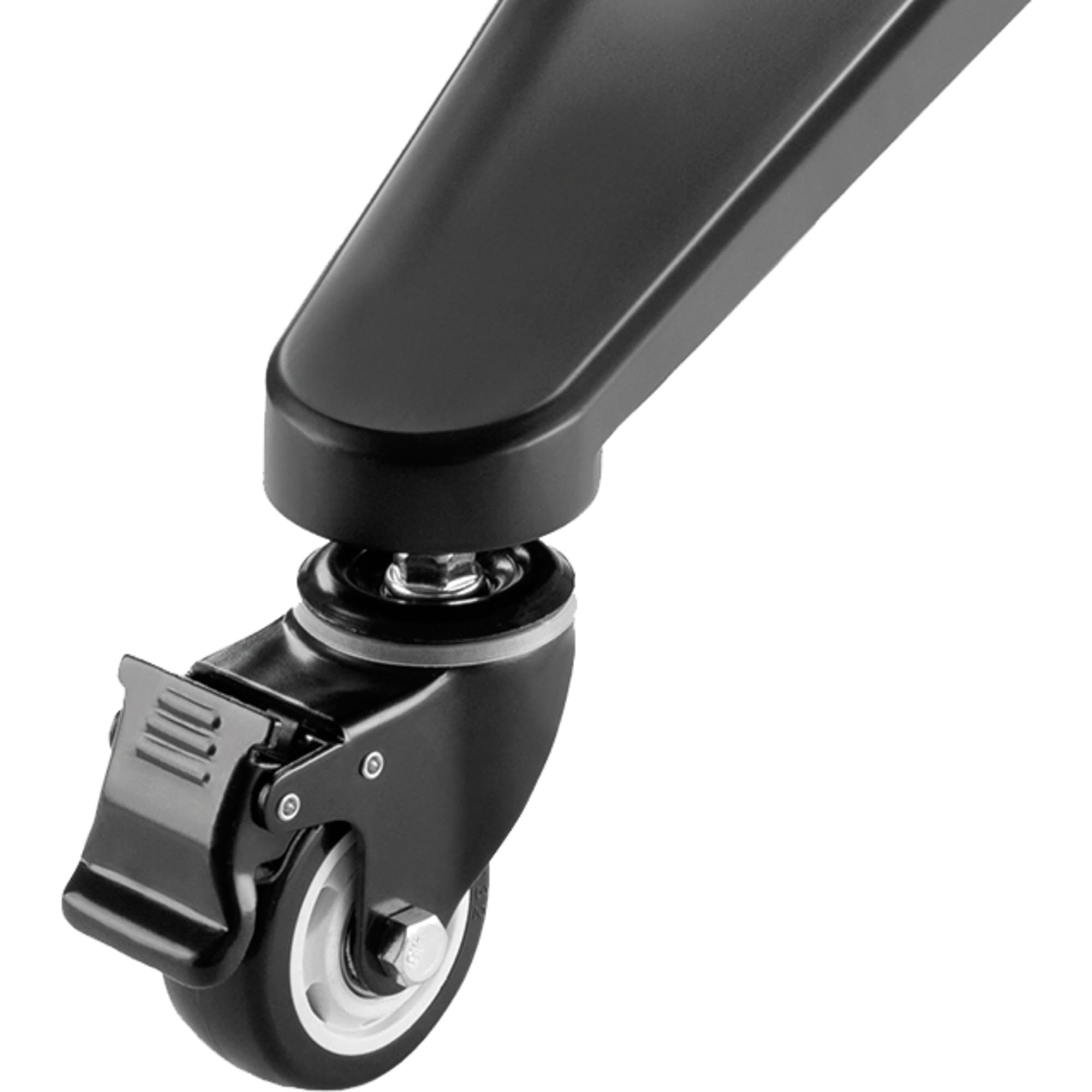 HAGOR BrackIT Einzelständer 165,1 cm (65 Zoll), Schwarz