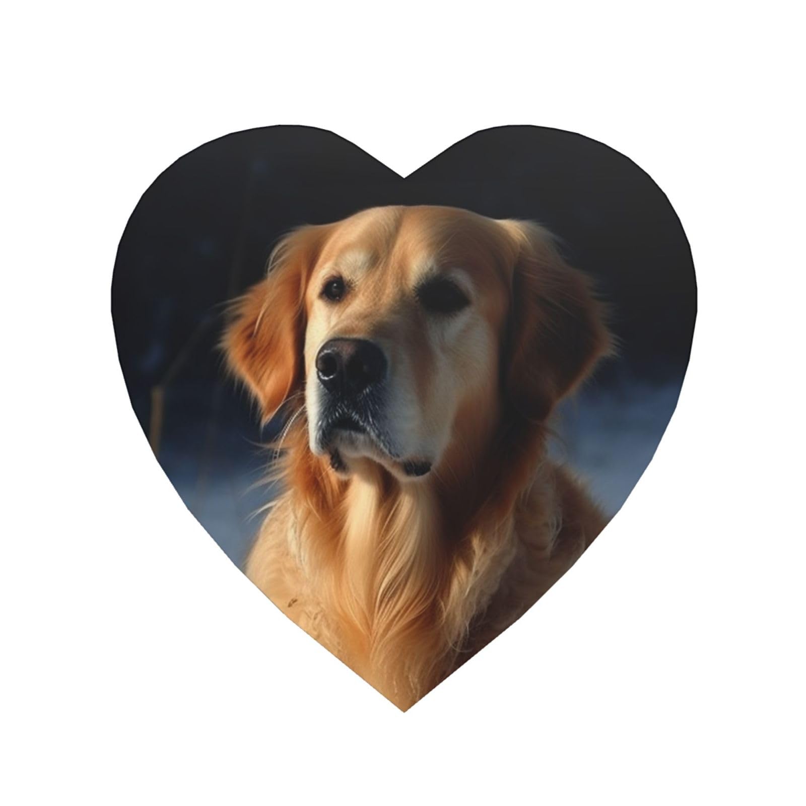 Golden Retriever Fridge Magnets Cute Strong Refrigerator Magnets Fun Magnet for Locker Office Whiteboard Decor, Door Magnets Decorative Magnetic Stickers for Home Decor