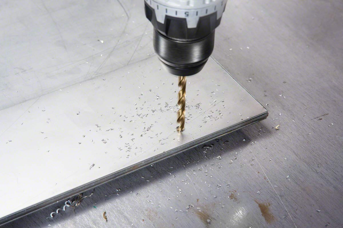 Bosch Professional 1x HSS-Co Punta per Metallo (Ø 9.0 mm, Accessorio per trapani)