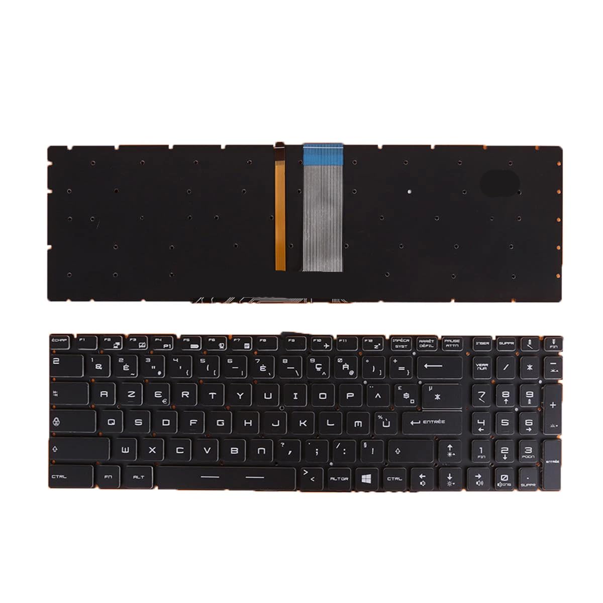 Tastiera Francese Compatibile con Gaming GS60 2PC Ghost GS60 2PL Ghost