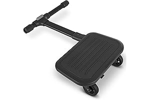UPPAbaby Cruz Piggyback Board: Extend Family Fun with Ease