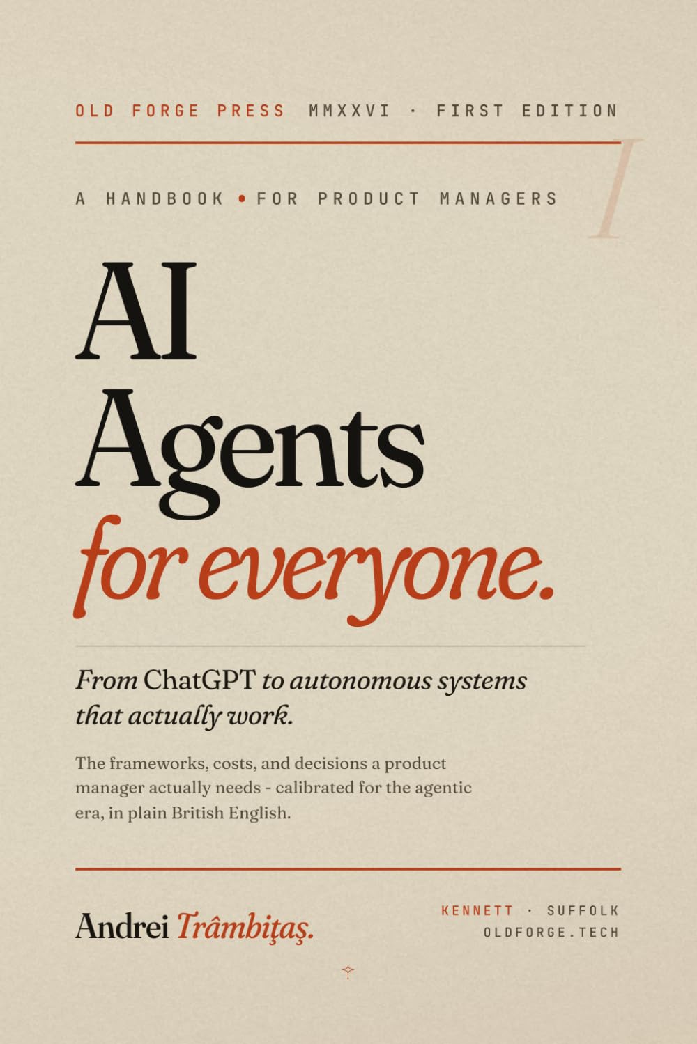 AI Agents for Everyone: From ChatGPT to Autonomous Systems That Actually Work
