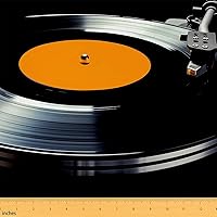 Vista 17 de jejeloiu The Yard - Tapicería de vinilo retro de los años 83 para sillas, tocadiscos de 3 yardas para proyectos de bricolaje en el hogar, decoración