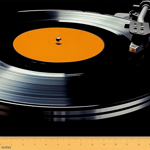 Miniatura 17 de jejeloiu The Yard - Tapicería de vinilo retro de los años 83 para sillas, tocadiscos de 3 yardas para proyectos de bricolaje en el hogar, decoración