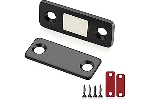 12 Pack Ultra-Thin Cabinet Magnetic Catches: Enhance Your Storage