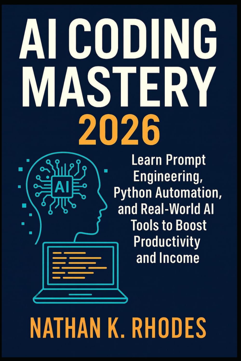 AI Coding Mastery 2026: Learn Prompt Engineering, Python Automation, and Real-World AI Tools to Boost Productivity and Income