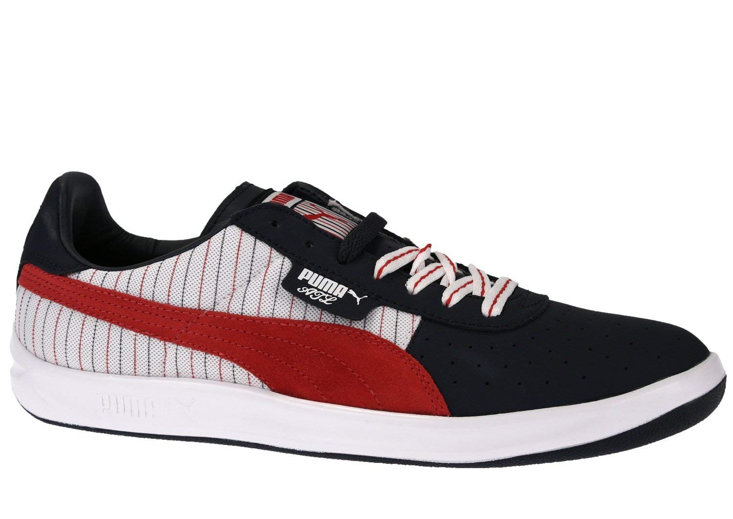 Puma California Mens Classic Suede And Canvas Top Fashion Sneaker