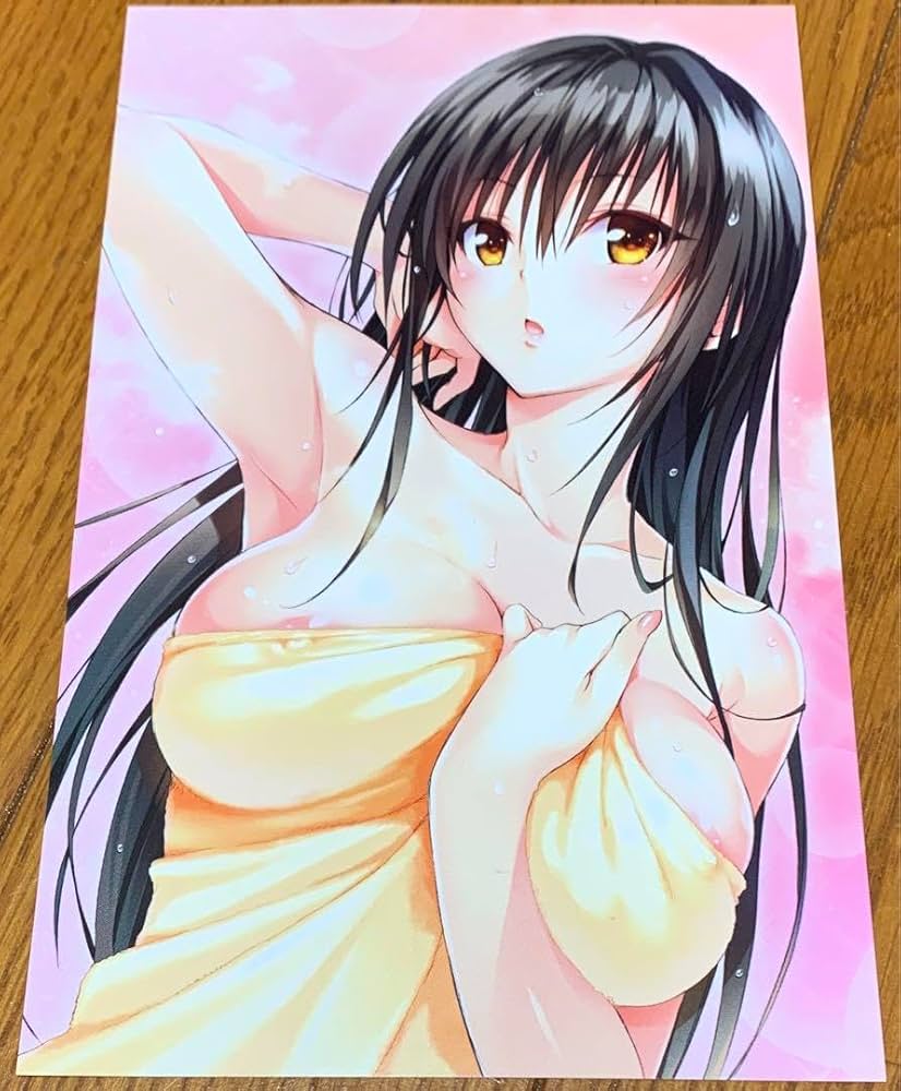 Amazon.co.jp: ToLOVEる ダークネス 古手川唯 お風呂カード