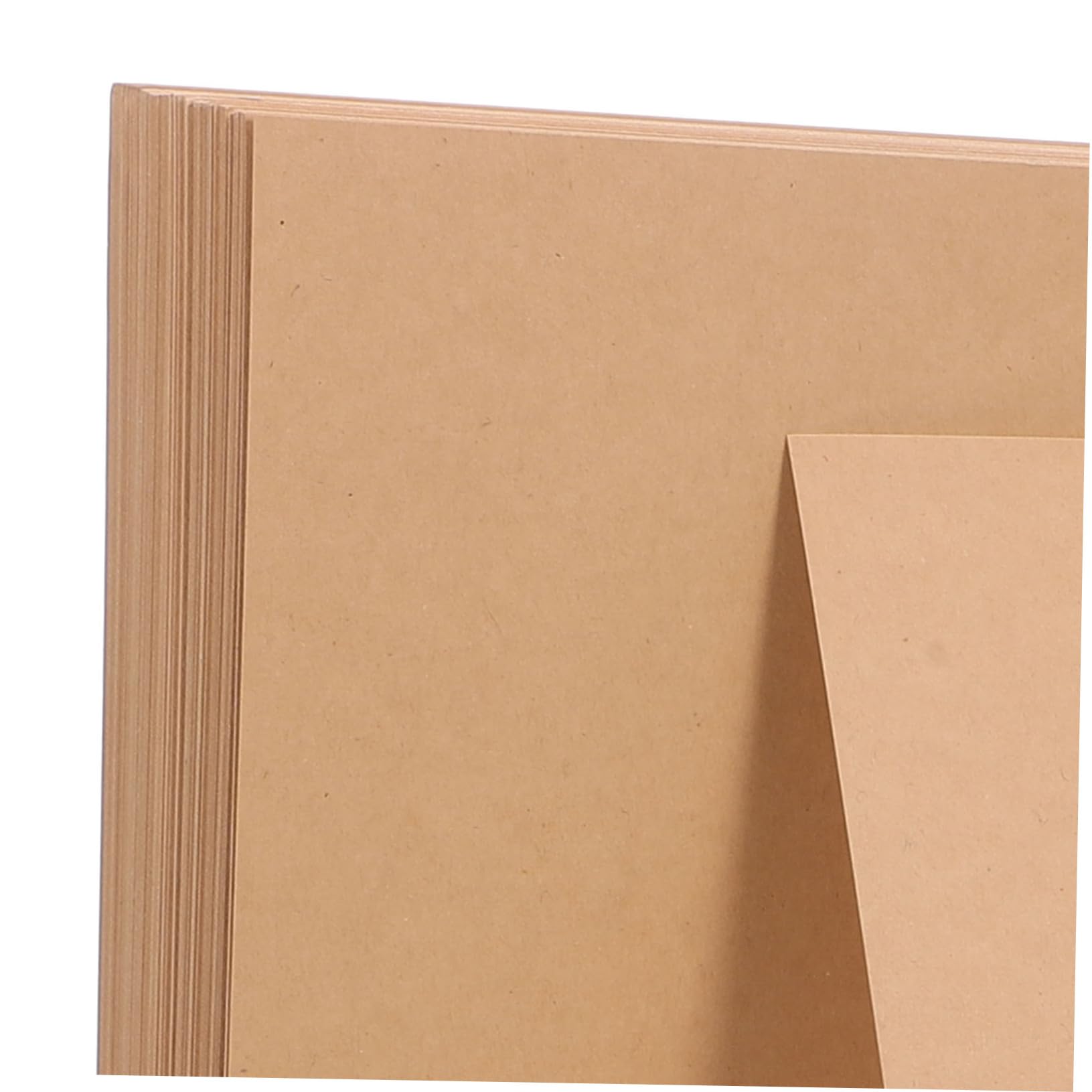 Braunes Kraftpapier Kartenpapier 100 Blatt A4 180 G/m²