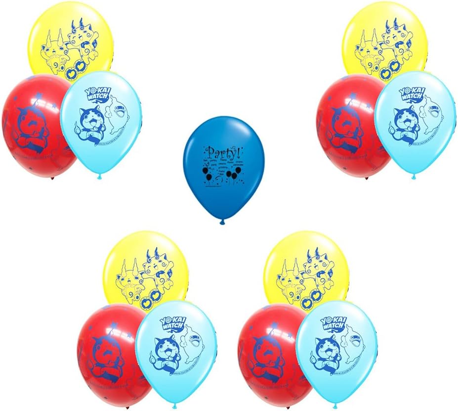 Yo-Kai Watch 13 Piece Latex Balloon Kit
