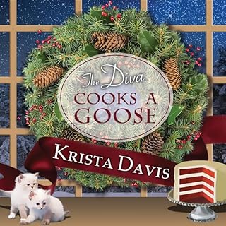 The Diva Cooks a Goose Audiolibro Por Krista Davis arte de portada