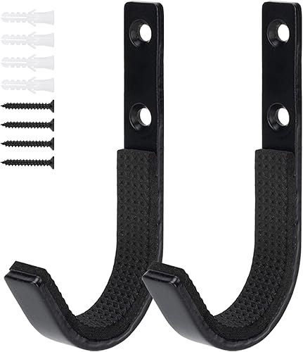 EVCUHASL Perchas de montaje en pared para rifles de almacenamiento de rifles de metal