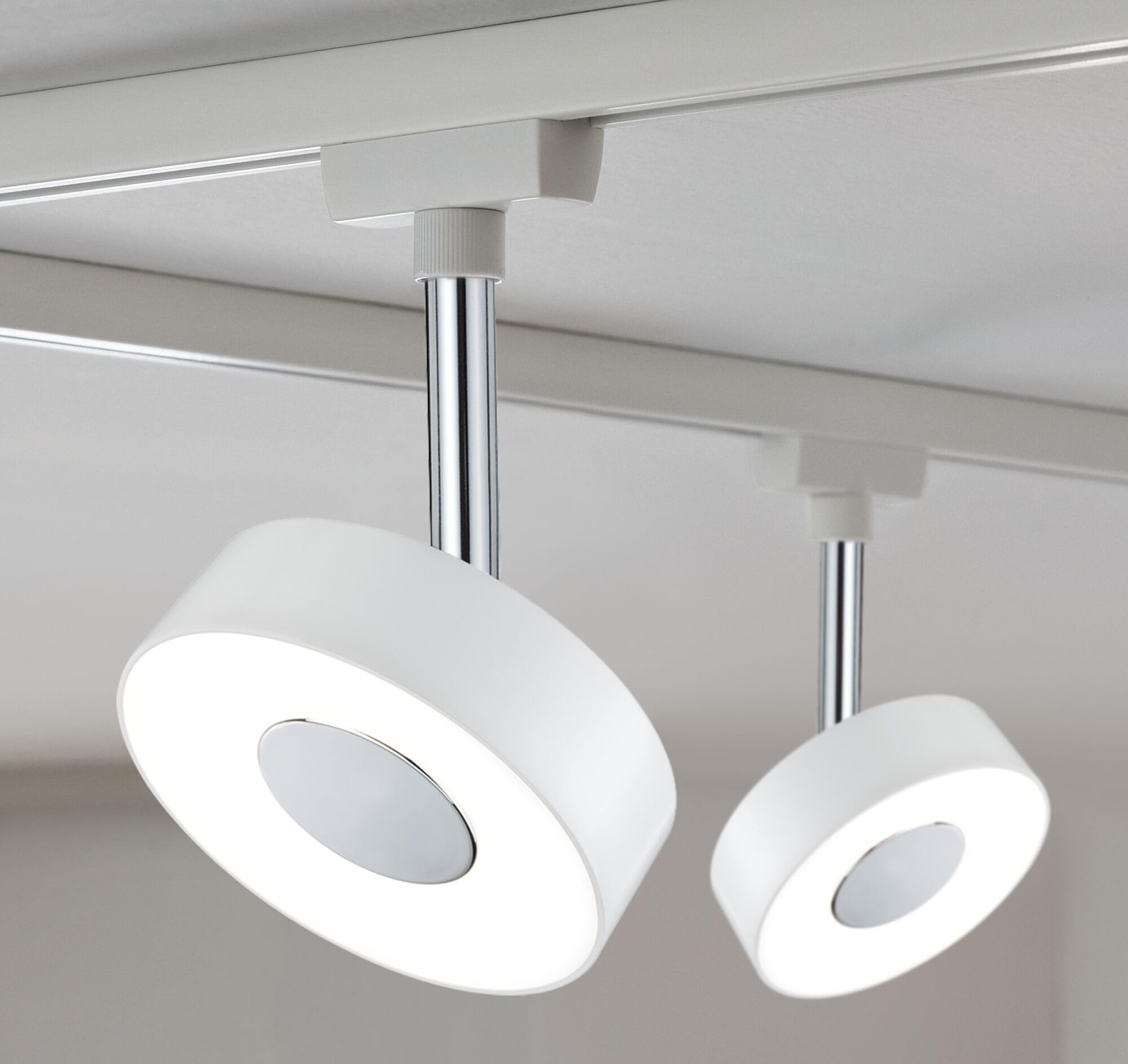 Paulmann URail System LED Spot Circle 1x5W Weiß 230V