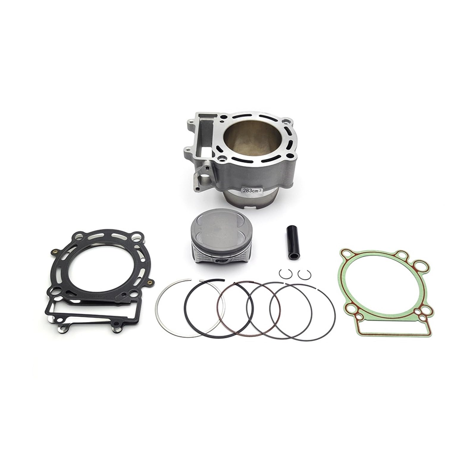 Pieza DE Recambio Junta de Bloque de Motocicleta, Kit de Anillo de Pasador de pistón de Bloque de Aire de Motor NC300S Fit For Moto de DOHC de 300cc(Gasket Kit)