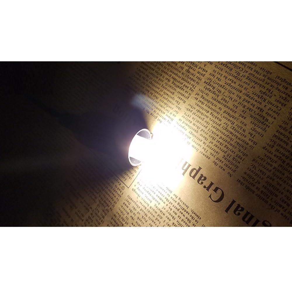 HHF Iluminación del hogar, Paquete de 50, lámpara de filamento LED E27/B22 de bayoneta, bombilla T26 de voltaje AC220V, tamaño 5CM(Warm White 2700K,1.3W E27 220V)