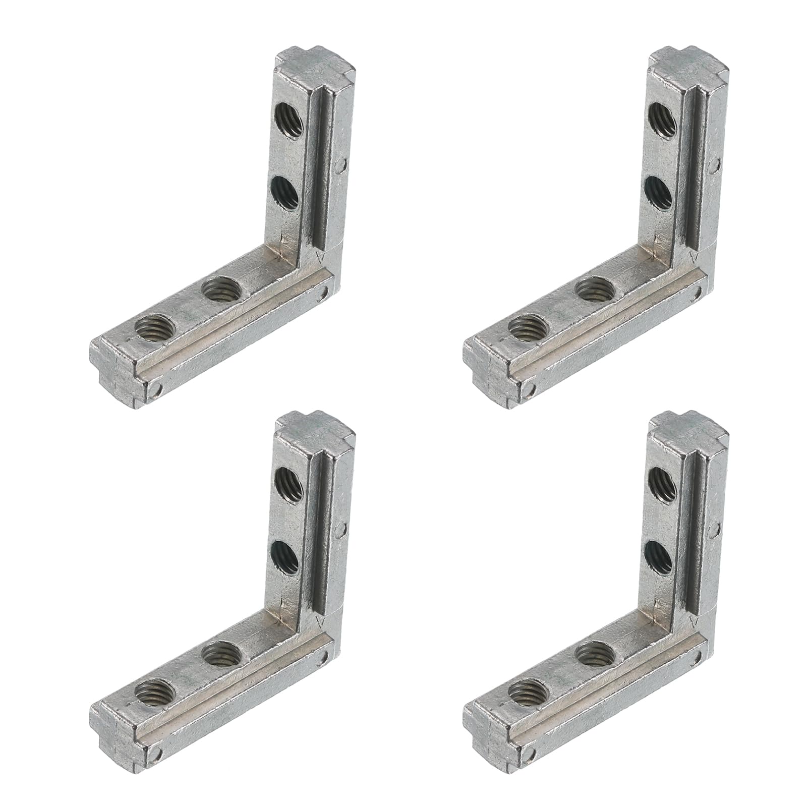 Amazon.com: uxcell L-Shape Interior Joint Bracket, 4Pcs Inside Corner ...