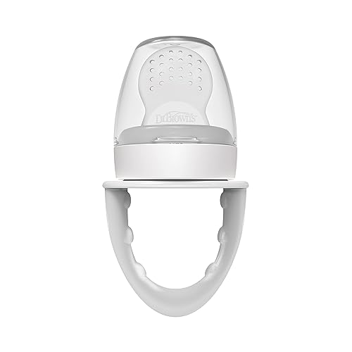 Miniatura 10 de Dr Browns Diseñado para nutrir alimentador de silicona Fresh Firsts gris talla única