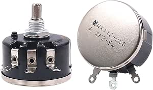 25W 100 OHM rotondo filo avvolto potenziometro resistore
