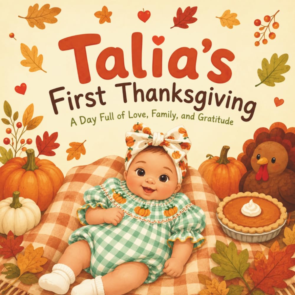 Talia's First Thanksgiving: A day full of love, family, and gratitude (Little Moments with Talia)