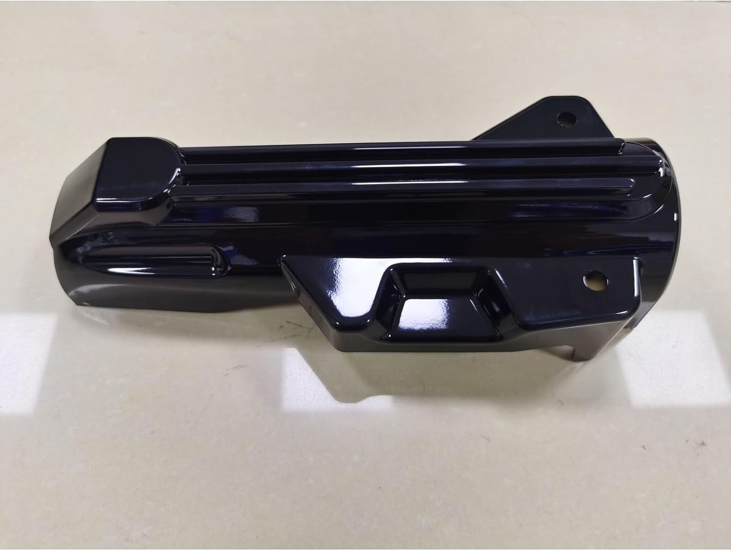 Black Motorcycle Lower Fork Covers Compatible with Harley Touring Electra Street Road Glide Road King FLHR Ultra Limited FLHTK 2014-2022