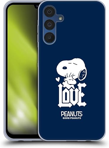 Vista 58 de Head Case Designs Officially Licensed Peanuts Woodstock Insignia Rock Tees Gel Case [Military Grade Protection] Compatible with Samsung Galaxy S22+
