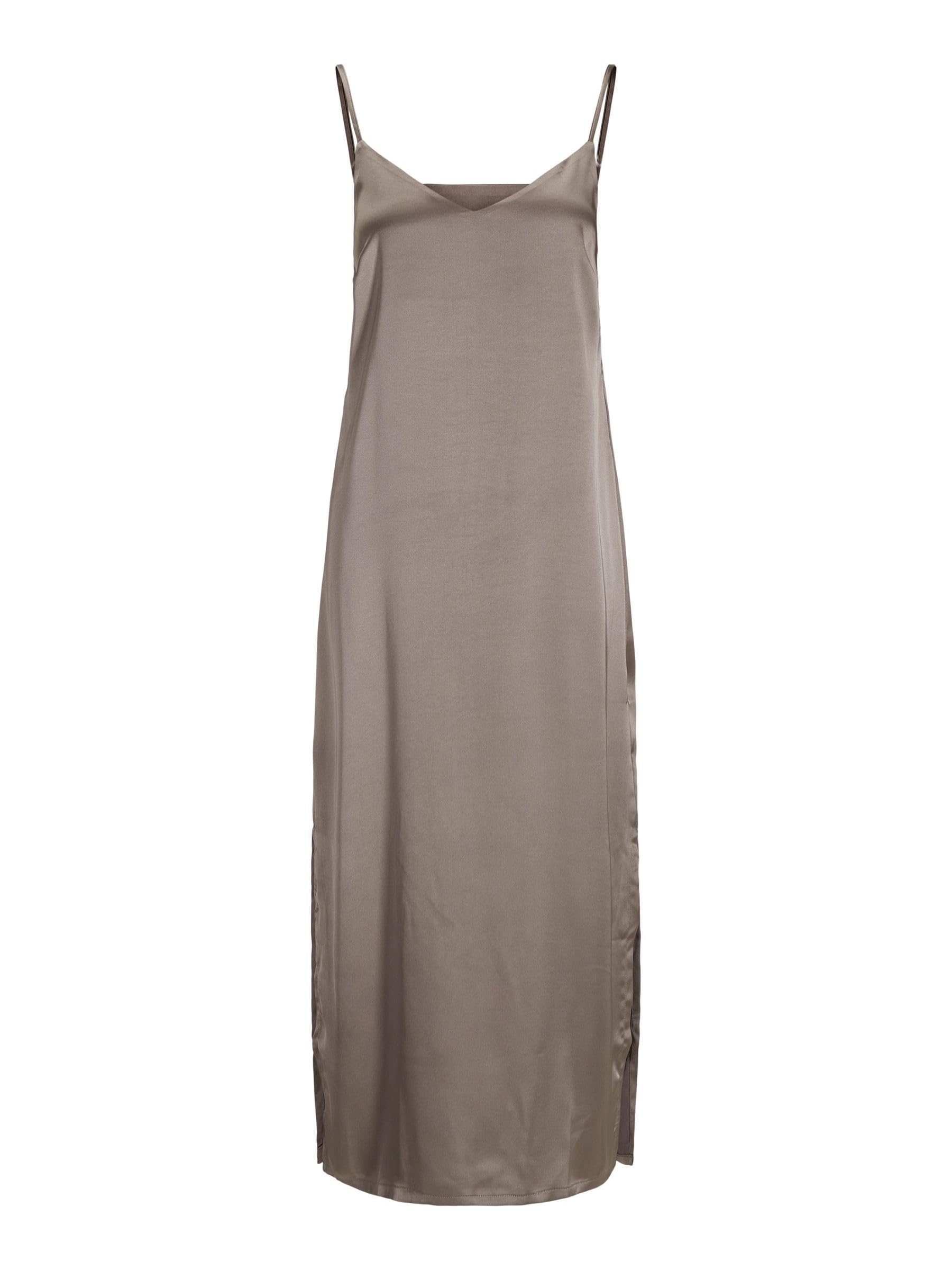 JJXX Jack & Jones Women's Jxcleo Satin Sn Dress, Brindle, XS
