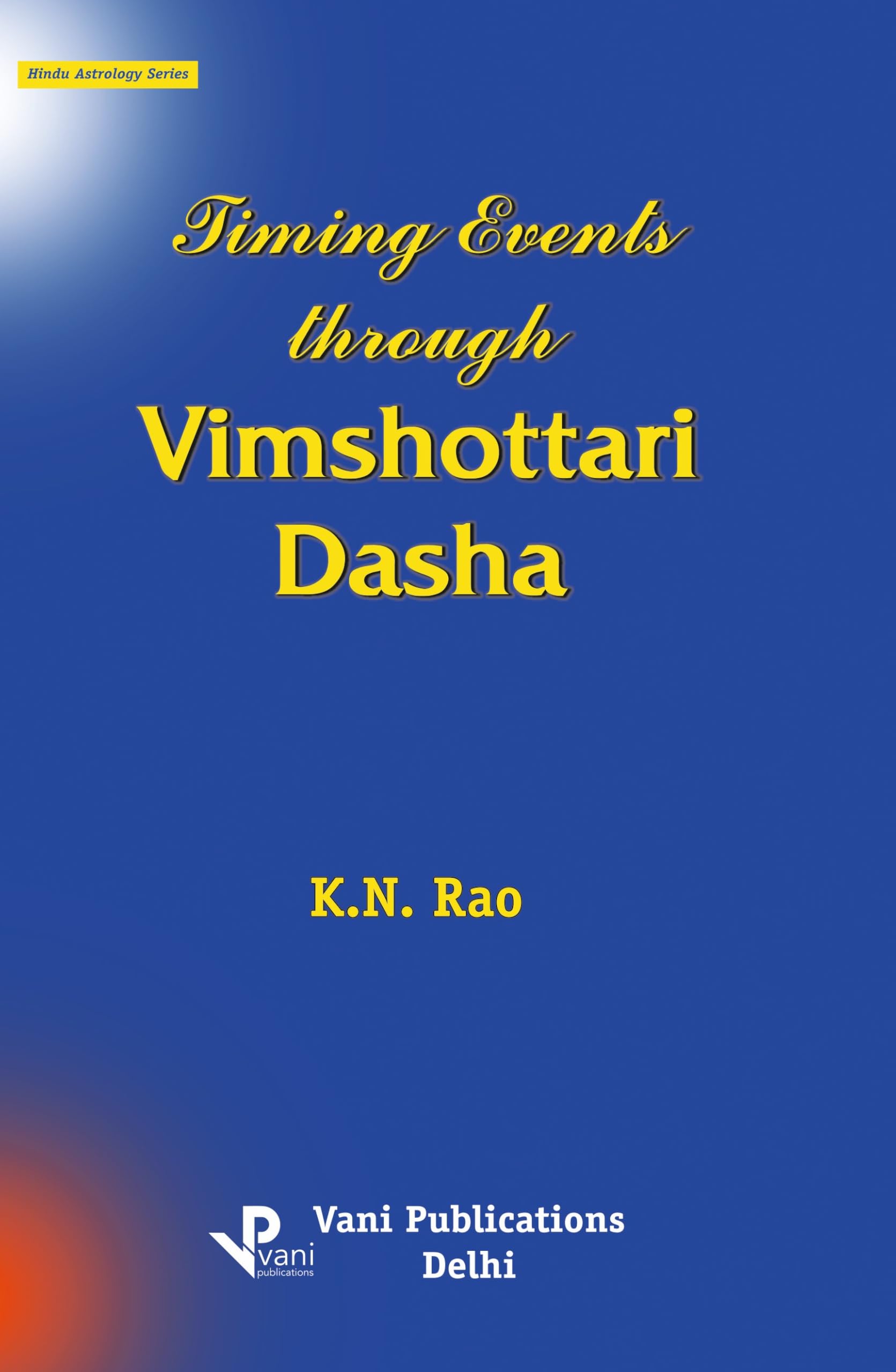Timing Events Through Vimshottary Dasha: Hindu Astrology Series