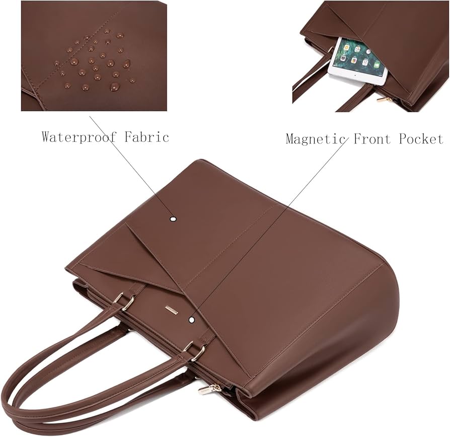 Amazon.com: LOVEVOOK Laptop Bag for Women 15.6 Inch Tote Bags Amazon.com: LOVEVOOK Laptop Bag for Women 15.6 Inch Tote Bags