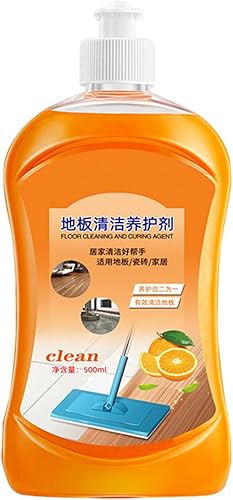 LIZEALUCKY Potente limpiador de pisos de descontaminación, limpiador de baldosas de limpieza de pisos de madera, desengrasante concentrado multiusos
