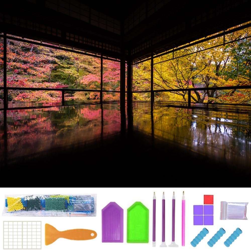 BELSUS URIS - Diamond Art Paintings OR1~8 (OR8)