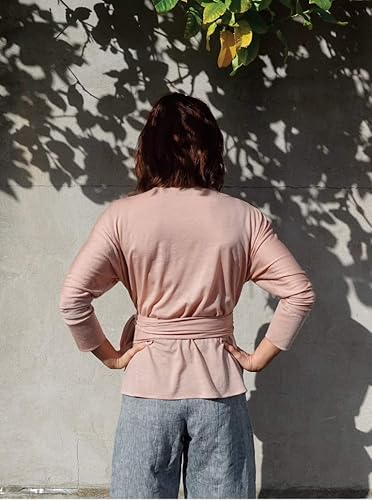 Miniatura 6 de Style Arc Patrón de costura - Dale Knit Top (tallas 18-30)