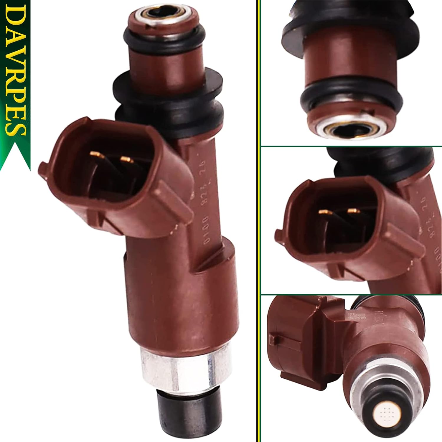 6PCS 16611-AA700 Fuel Injector Fuel Spray Nozzle 12 Holes Disc Engine For Subaru Outback 2005-2009 B9 2006-2007 Tribeca Legacy 3.0L H6 2008-2009 Replace#16611AA700｜16611 AA700｜2970010｜FJ859