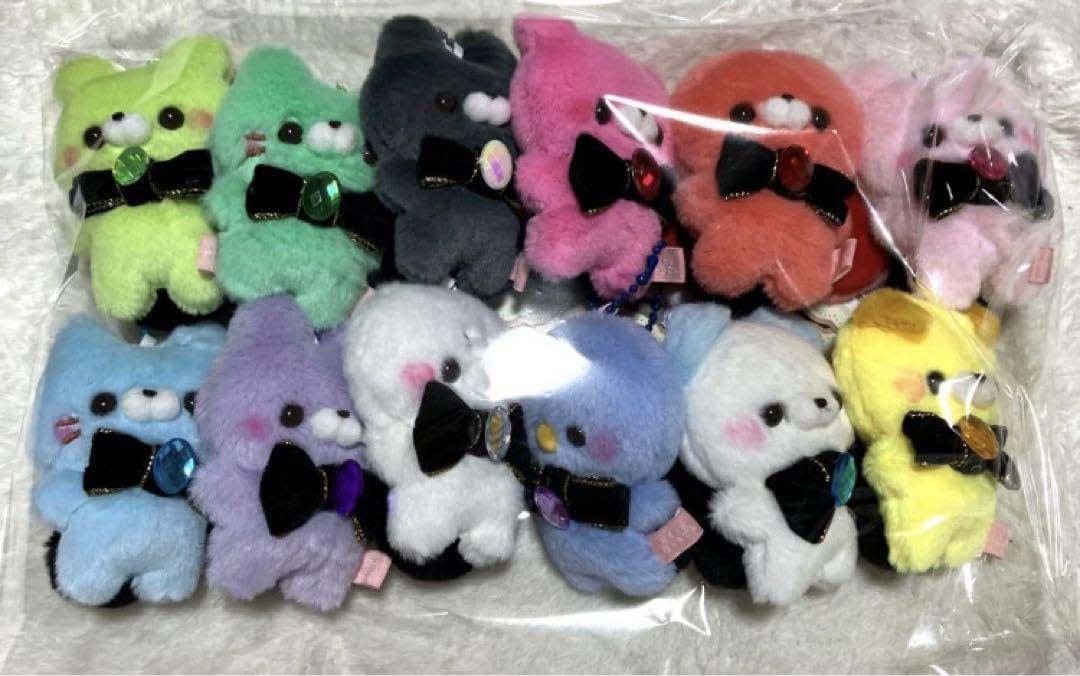 Amazon.co.jp: すくっとたっちさんお誕生日カラーマスコット全種類